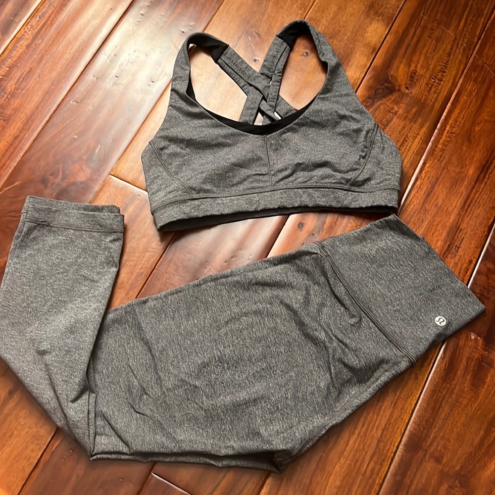 Lululemon Wunder set size 6